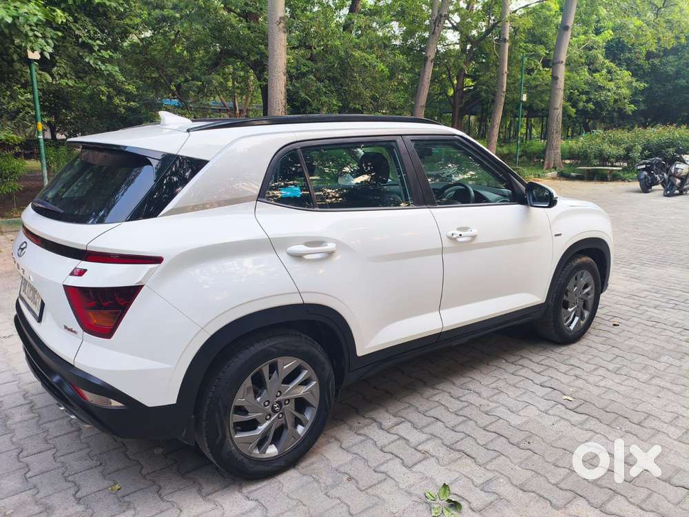 Hyundai Creta 1.4 Sx (o) Turbo Petrol Dct Dual Tone, 2022, Petrol
