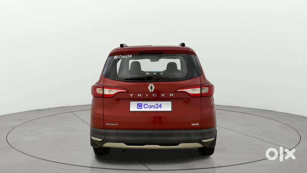Renault Triber Rxz, 2020, Petrol