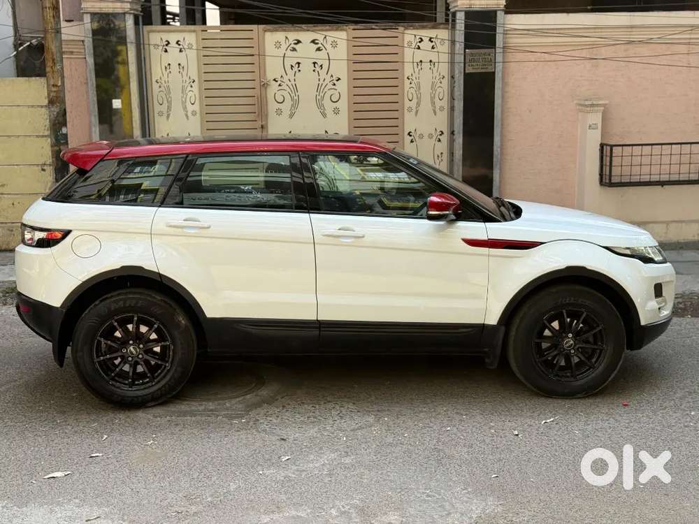 Land Rover Range Rover Evoque 2012
