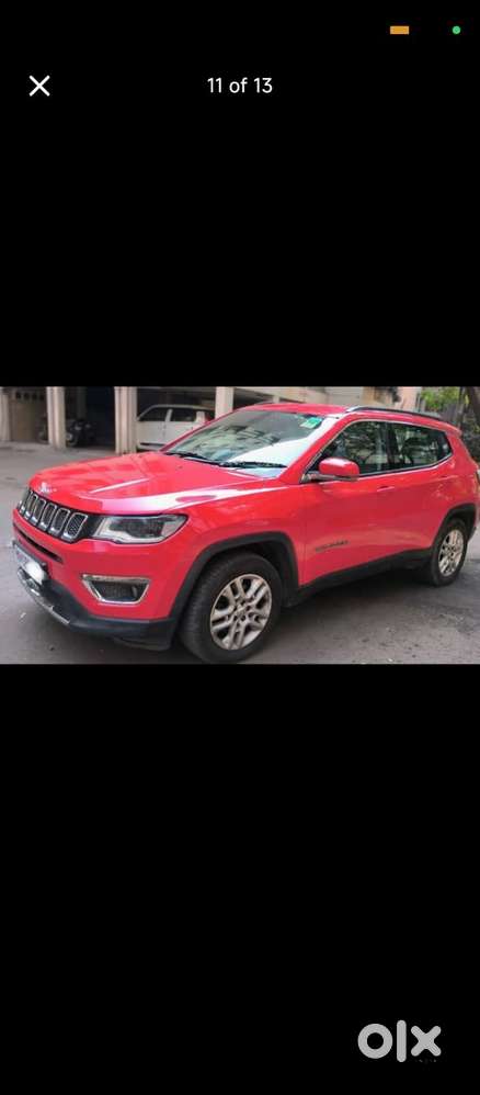Jeep Compass 2018 Diesel Manual