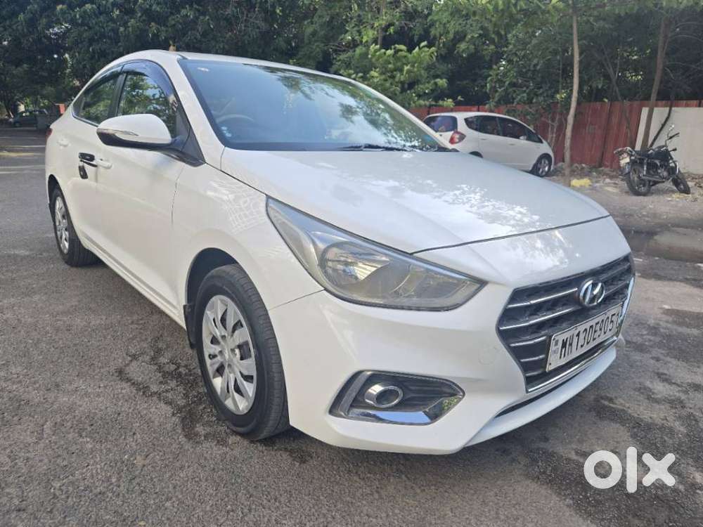 Hyundai Verna Crdi 1.4 Ex, 2019, Diesel