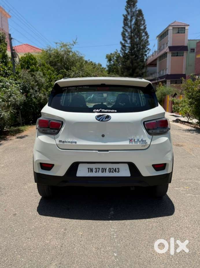 Mahindra Kuv 100 Mfalcon D75 K4 5str, 2018, Diesel