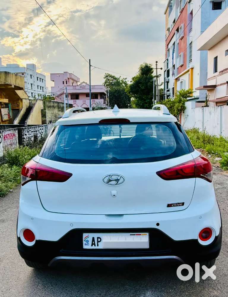 Hyundai I20 Active Diesel Manual 2017