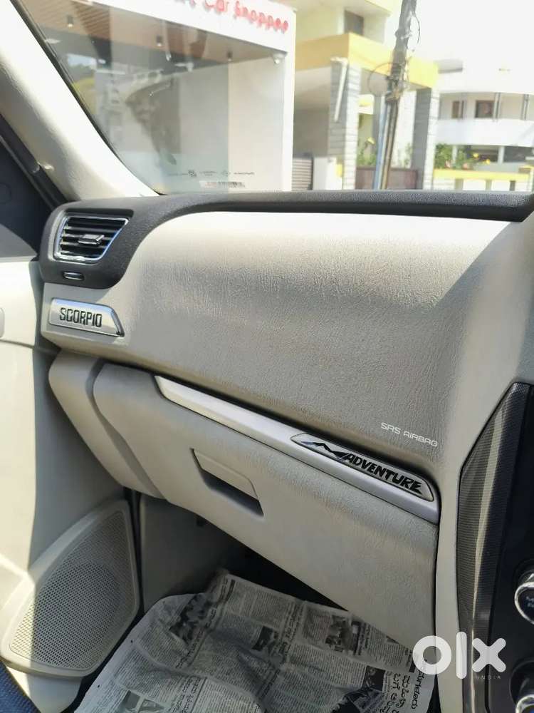 Mahindra Scorpio S10 Adventure Edition 2wd 2017 Single Owner