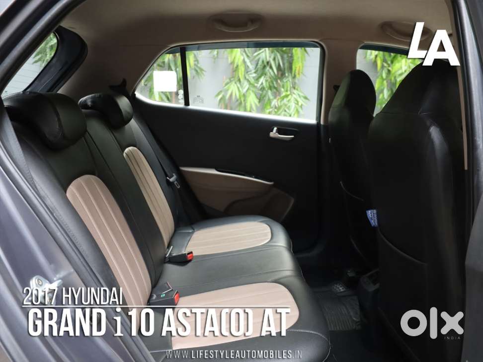 Hyundai Grand I10 Asta 1.2 Kappa Vtvt (o), 2017, Petrol