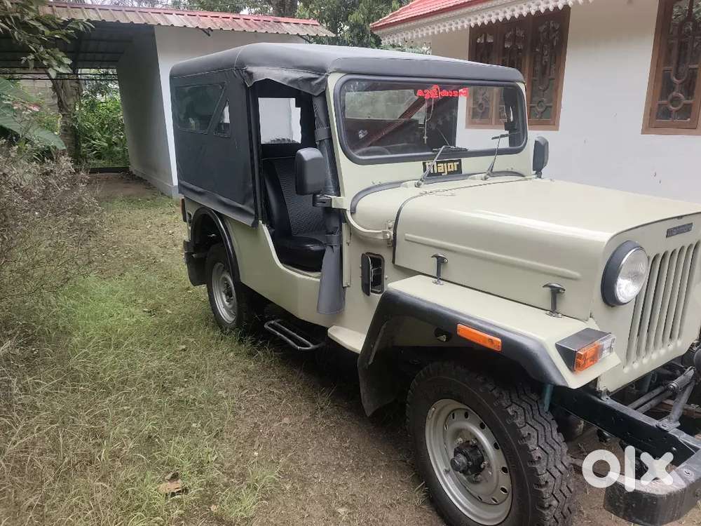 Mahindra Jeep Classic 1994 4*4 Good Condition 4+1 Gear
