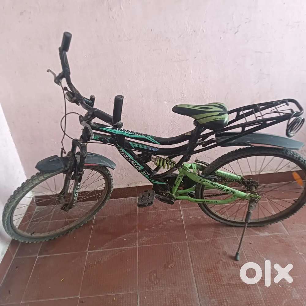 Bicycle Hercules Dynamite Zx Green Disc Brake Dynamite Cycle Price