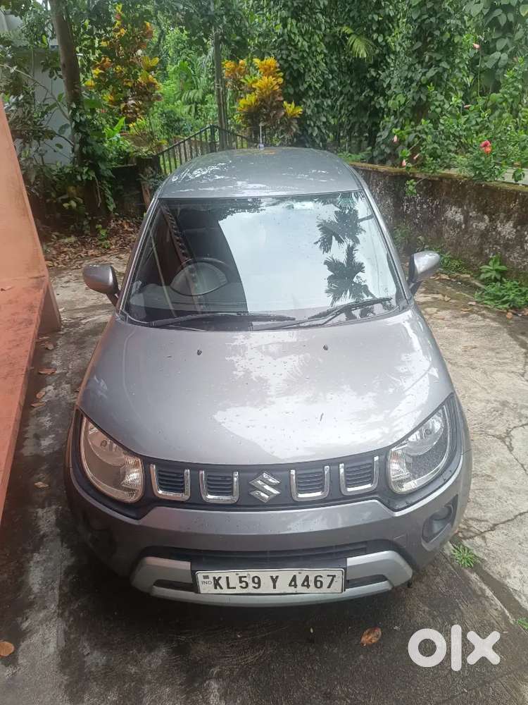 Ignis 2022,ac, Power Steering & Window,company Service, B To B Insured