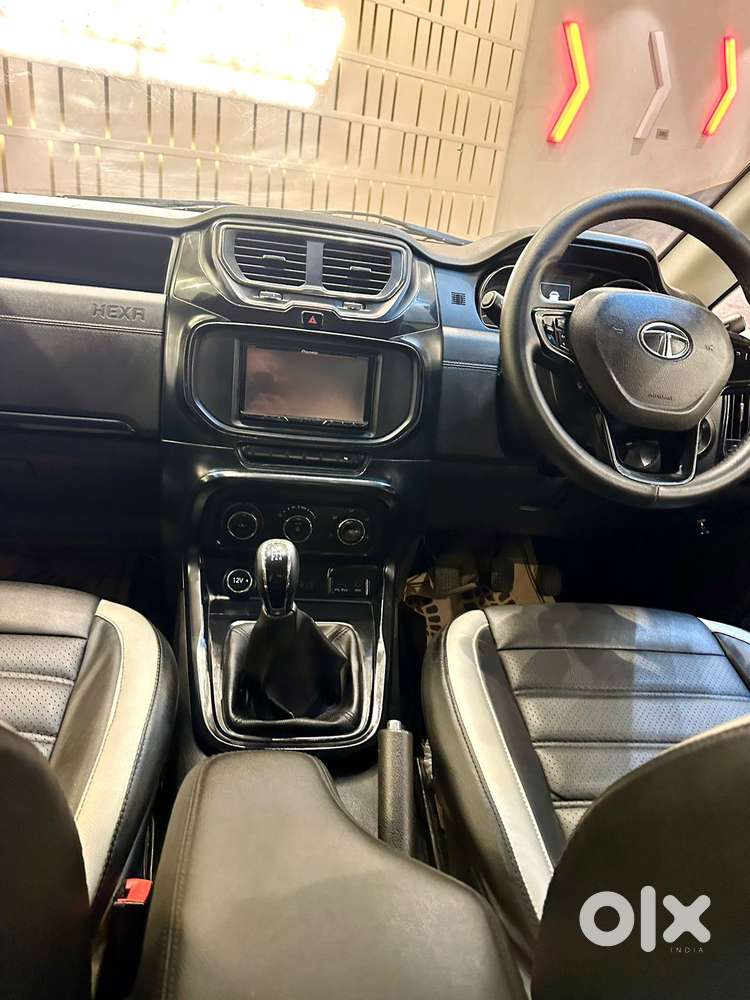 Tata Hexa Xm, 2017, Diesel