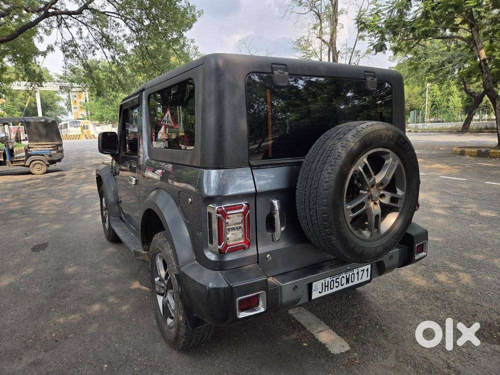 Mahindra Thar Lx Hard Top Diesel Mt 4wd, 2021, Diesel