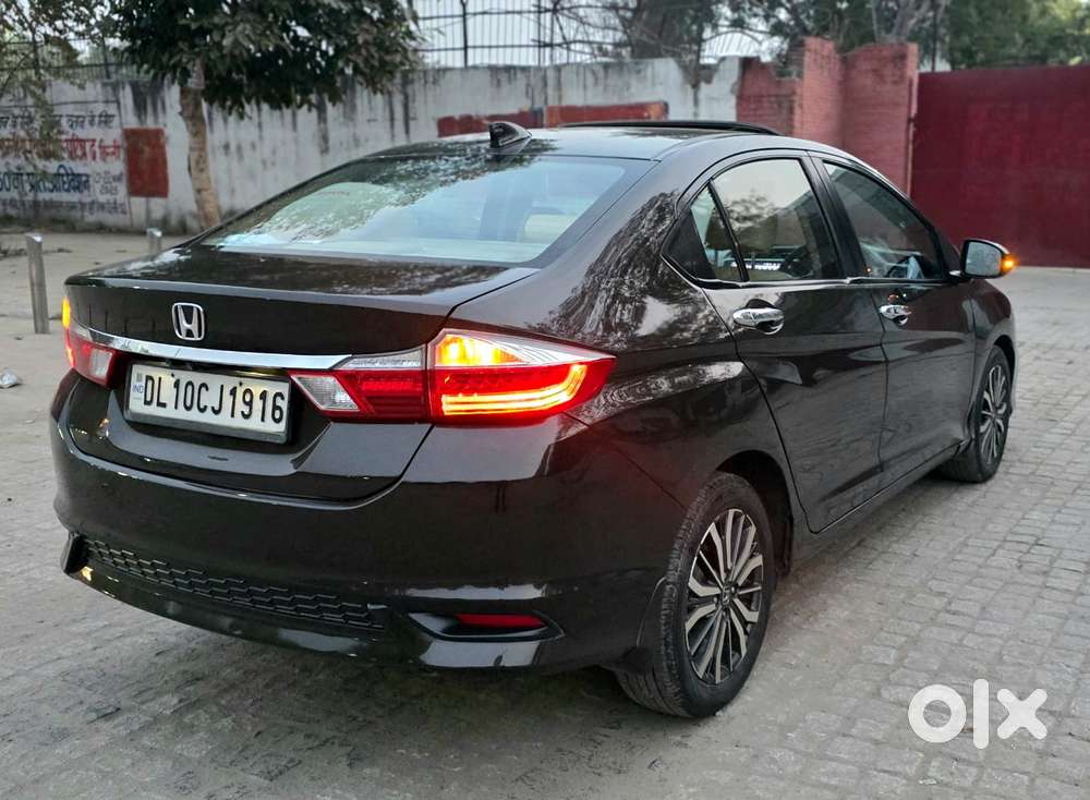 Honda City Zx Petrol Cvt, 2017, Petrol