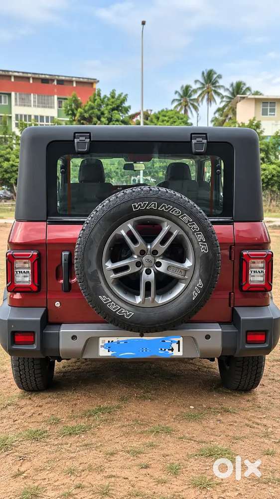 Mahindra Thar 2021 Year Lx Hard Top Mt