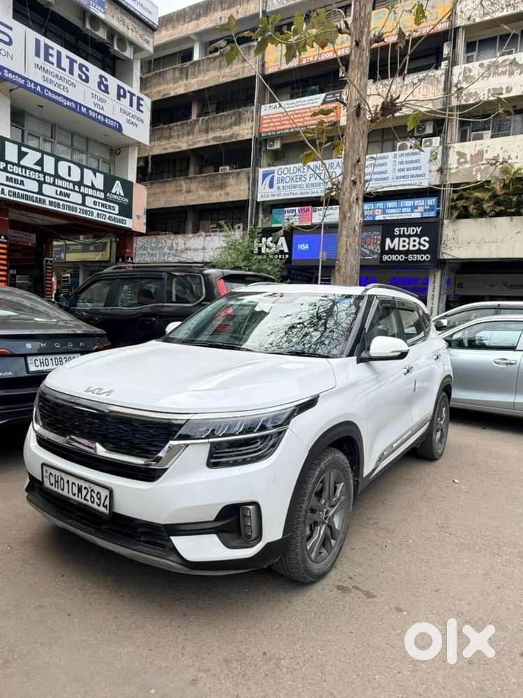 Kia Seltos 2022 Petrol Good Condition
