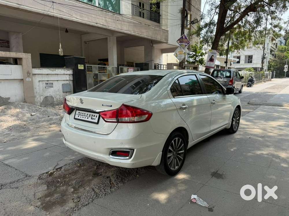 Maruti Suzuki Ciaz Smart Hybrid Alpha