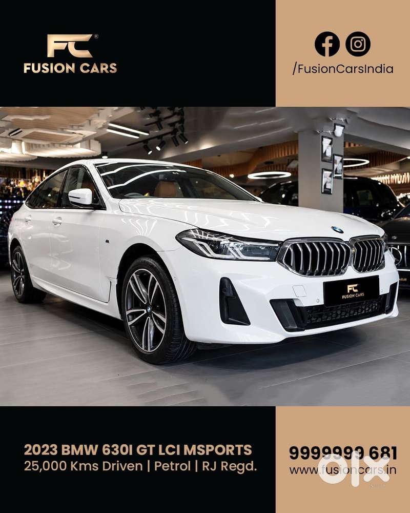 Bmw 6 Series Gt 630i M Sport [ ], 2023, Petrol