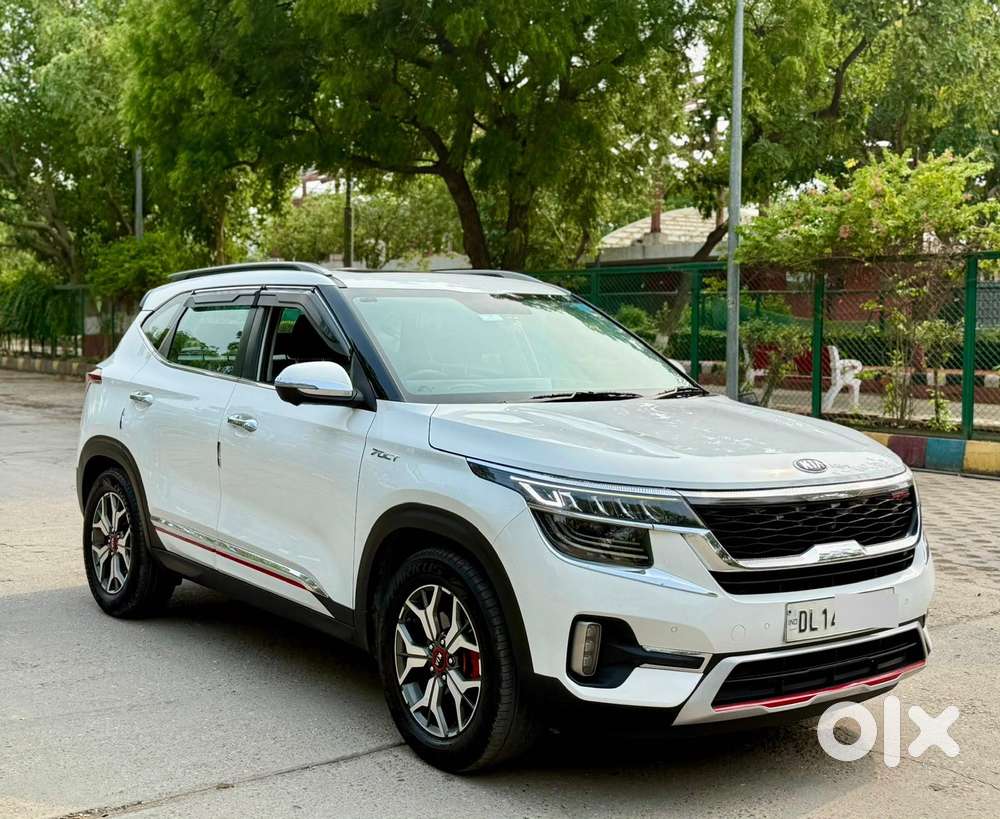 Kia Seltos Gtx Dct, 2020, Petrol