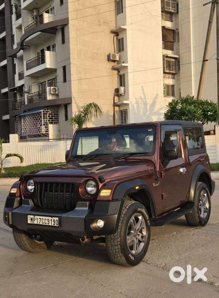 Mahindra Thar Lx D 4wd At, 2021, Diesel