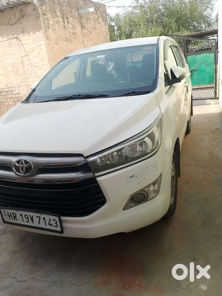 Toyota Innova Crysta 2017 Diesel Good Condition