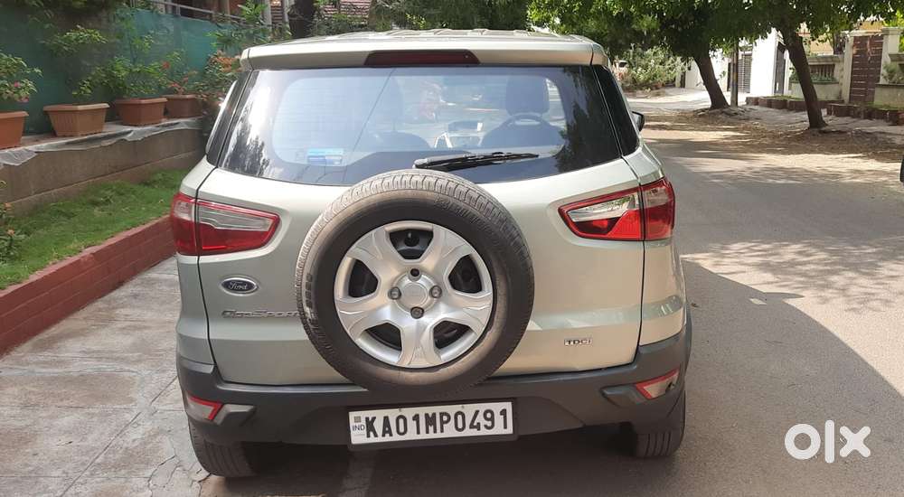 Ford Ecosport 1.5 Tdci Trend, 2015, Diesel