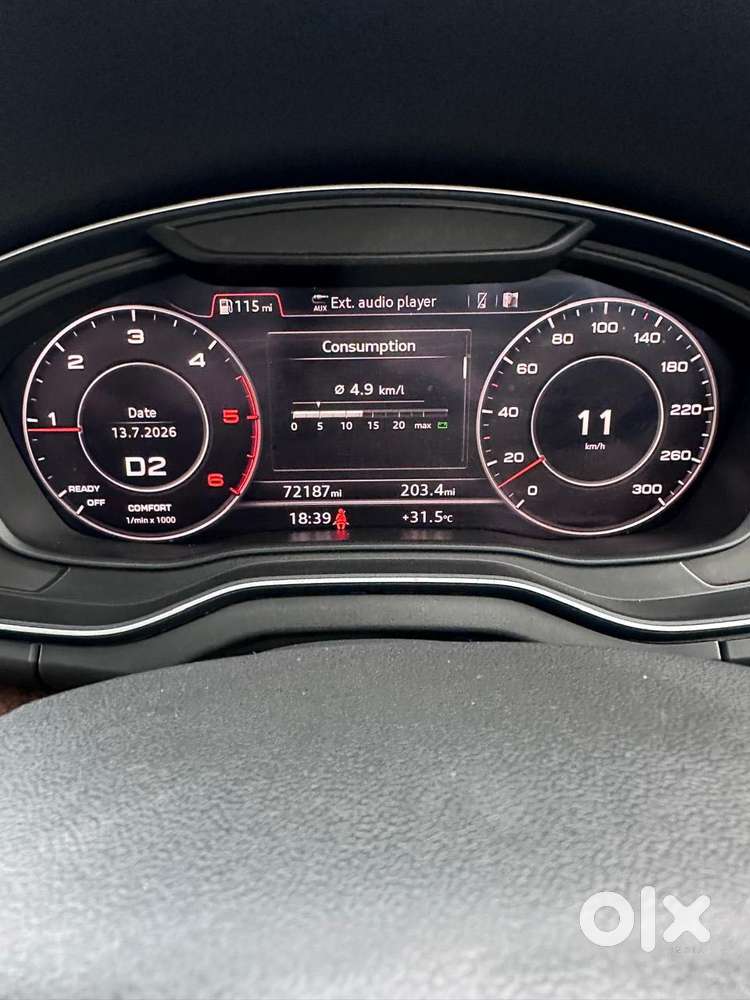 Audi Q5, 2018, Diesel