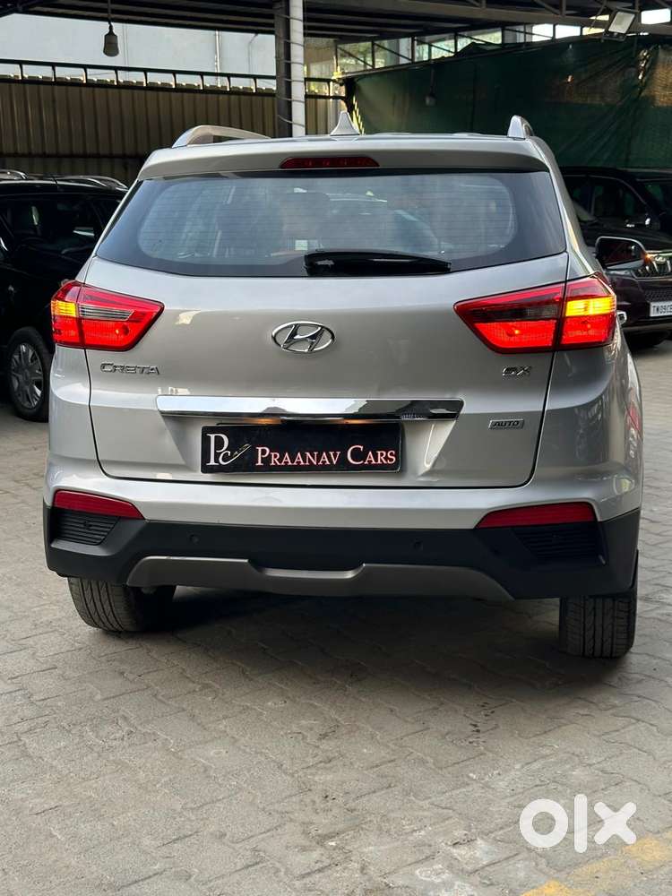 Hyundai Creta 1.6 Sx Automatic, 2017, Petrol