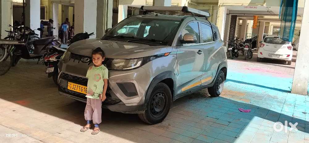 Mahindra Kuv100 Nxt 2018