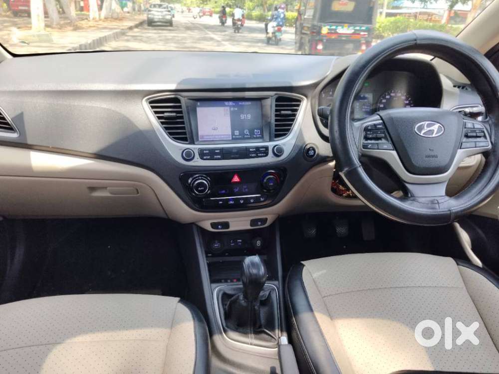 Hyundai Verna 1.6 Sx (o) Vtvt, 2019, Petrol