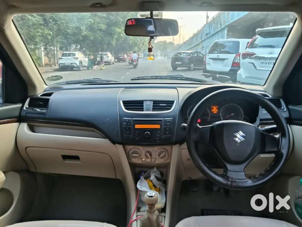 Maruti Swift Dzire 2012