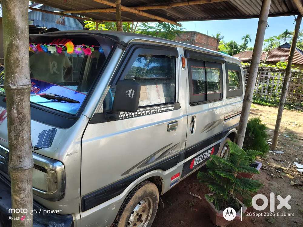 Maruti Suzuki Omni 0.8 2012