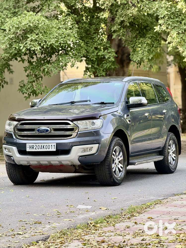 Ford Endeavour 3.2 Titanium At 4x4, 2017, Diesel
