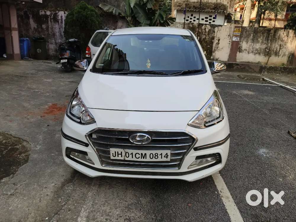 Hyundai Xcent 2017 Petrol 55000 Km Driven