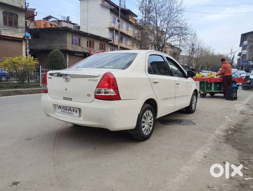 Toyota Etios 2010-2012 G, 2012, Petrol