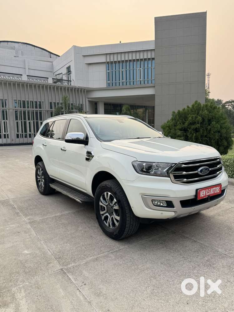 Ford Endeavour Titanium Plus 4x4 At, 2021, Diesel