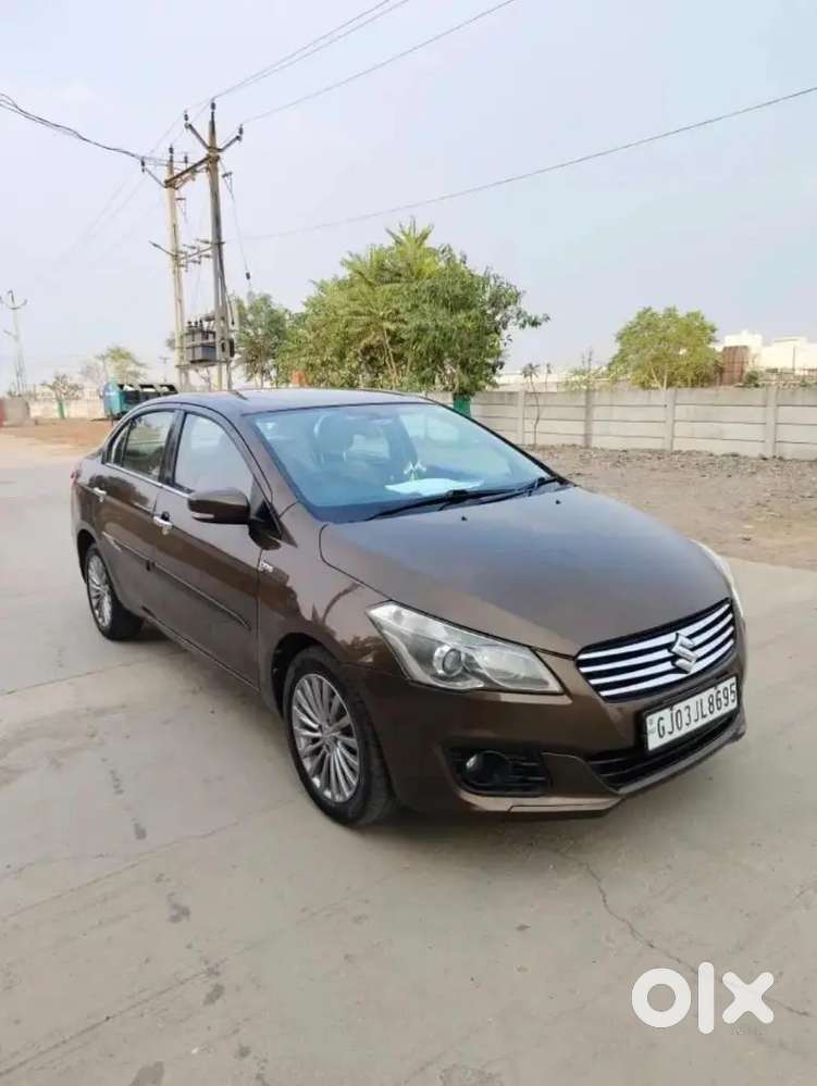 Maruti Suzuki Ciaz 2016 Diesel Manual Second Owner