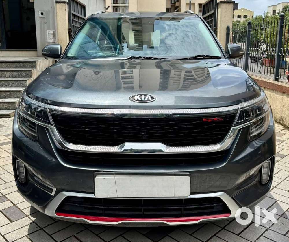 Kia Seltos Gtx Plus, 2020, Petrol