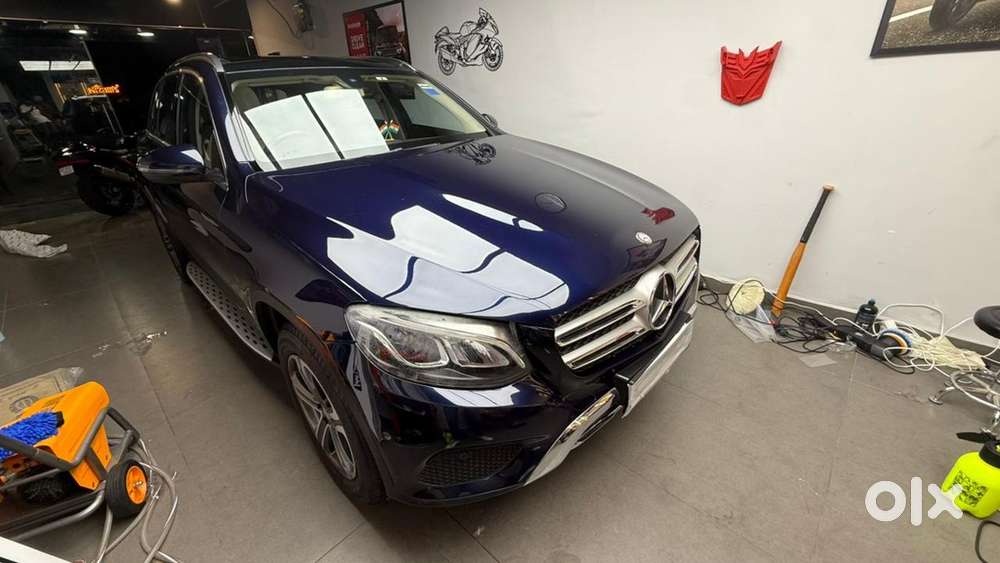 2017 Mercedes-benz Glc Petrol (mh)
