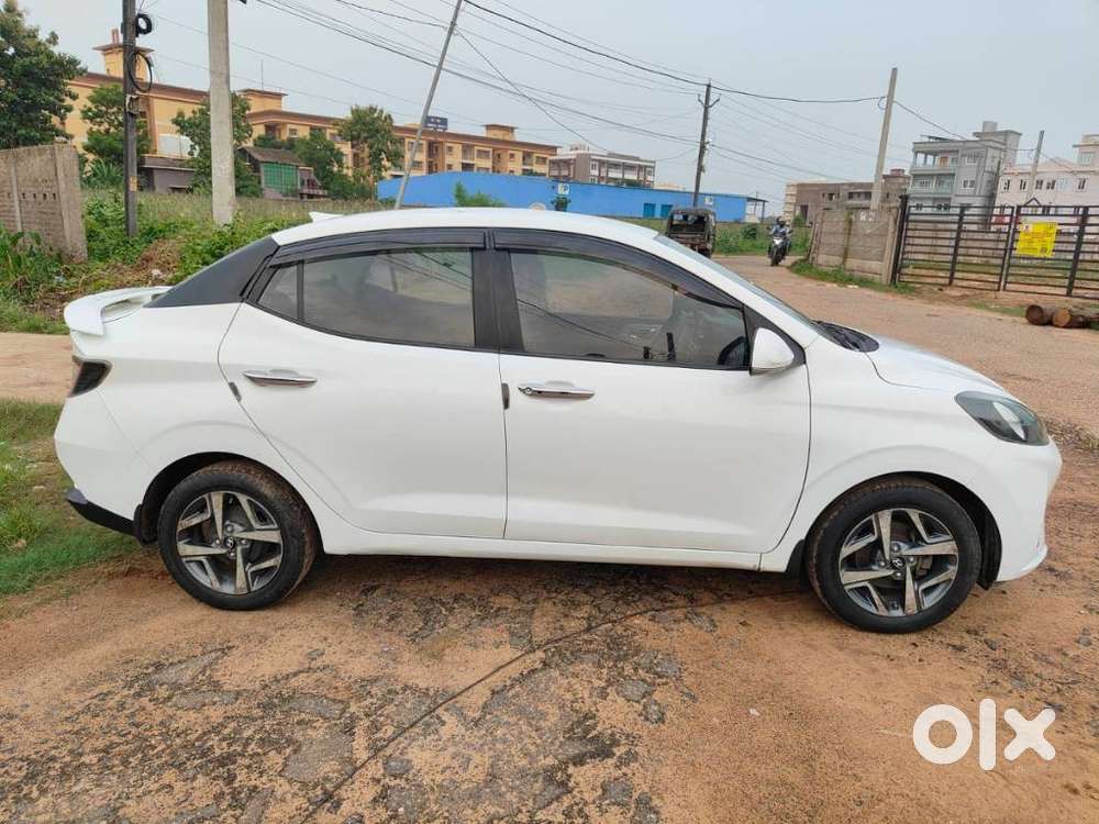 Hyundai Aura Sx 1.2 Petrol, 2021, Petrol