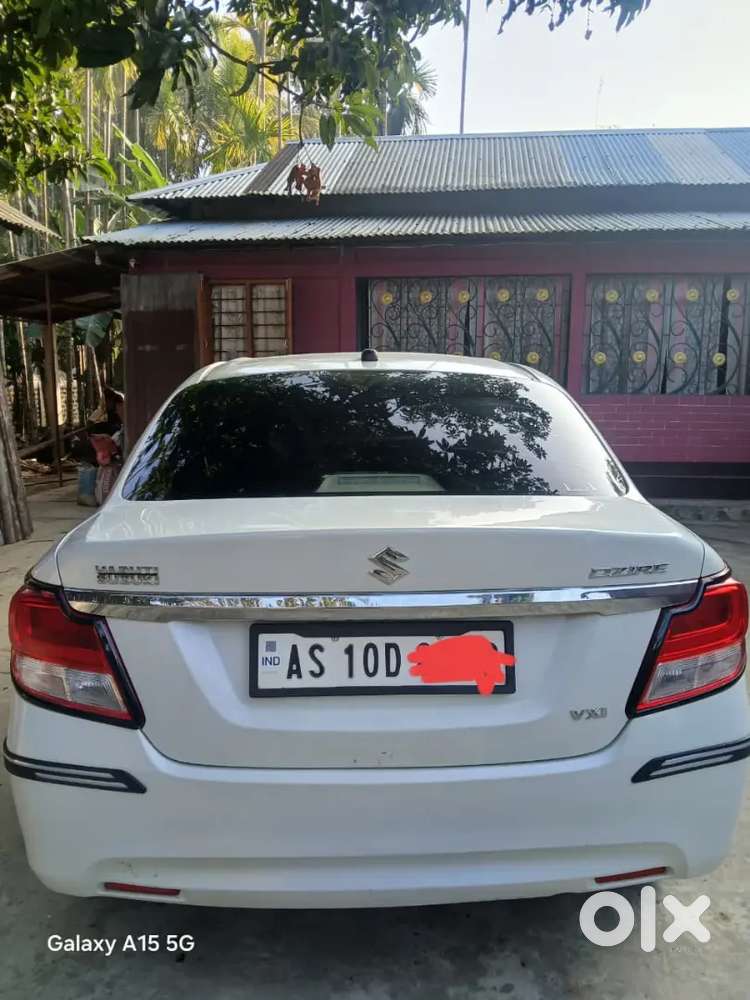 Maruti Suzuki Dzire 2019 Petrol 58000 Km Driven