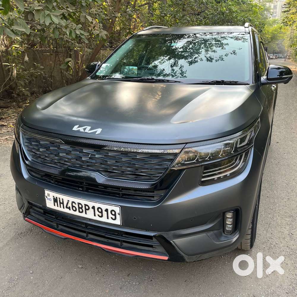 Kia Seltos 1.5 X-line Diesel At, 2022, Diesel