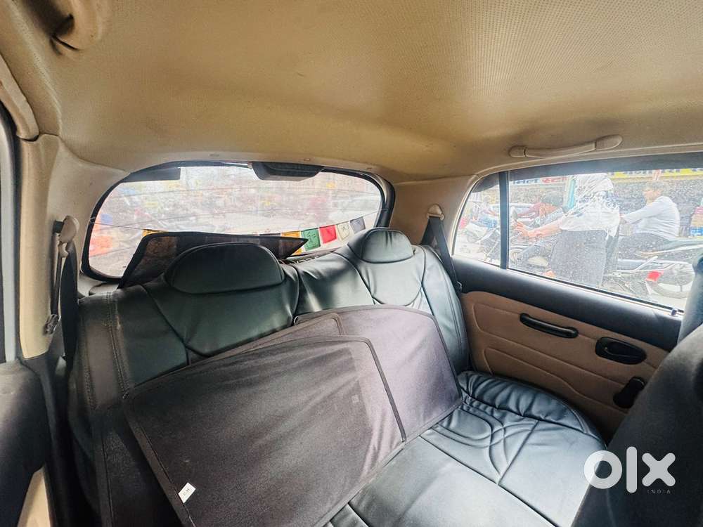 2009 First Owner Santro Xing (external Cng Kit) Petrol, Rr Complete,