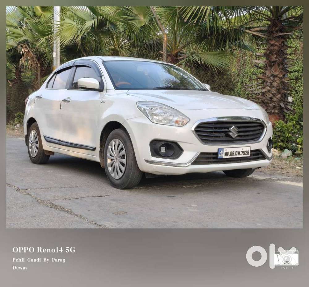 Maruti Suzuki Dzire 1.2 Vxi Cng, 2017, Cng & Hybrids