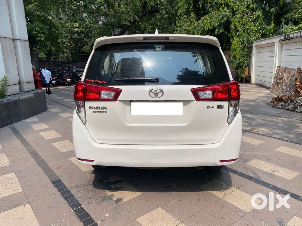 Toyota Innova Crysta 2.4 G Mt 7 Str, 2000, Diesel