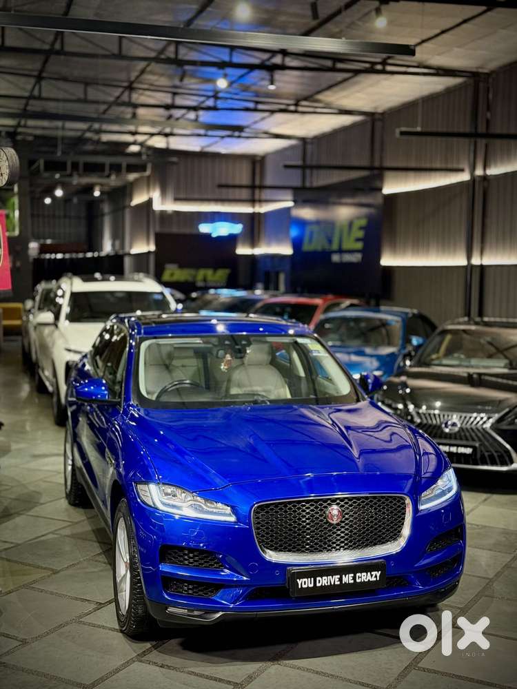 Jaguar F-pace Prestige 2.0 Awd, 2018, Diesel