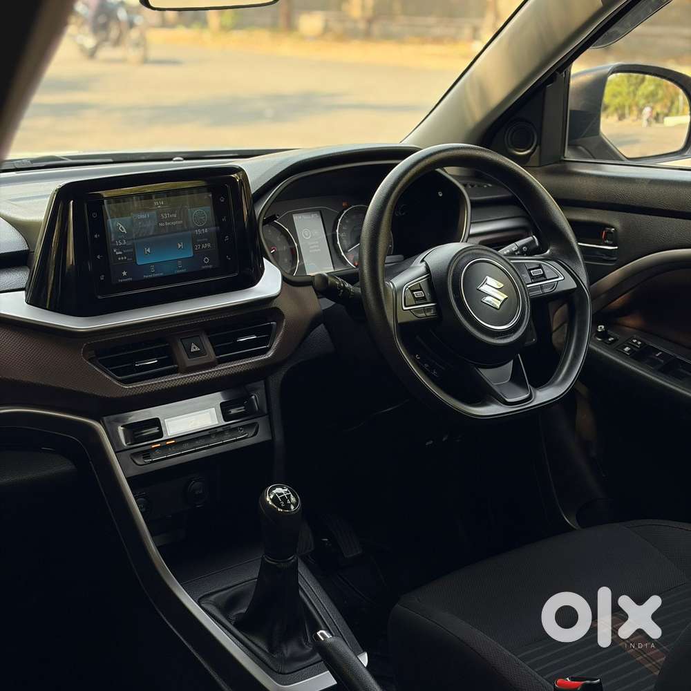 Maruti Suzuki Brezza 1.5 Zxi Smart Hybrid, 2023, Petrol