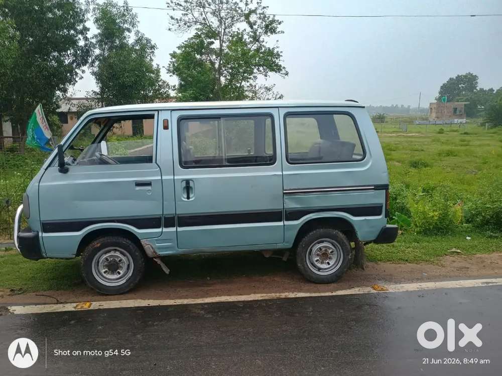 Maruti Suzuki Omni 2004 Lpg Good Condition