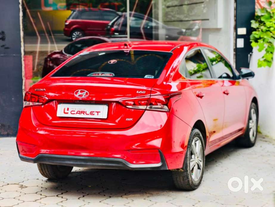 Hyundai Verna Crdi 1.6 At Sx Plus, 2018, Diesel