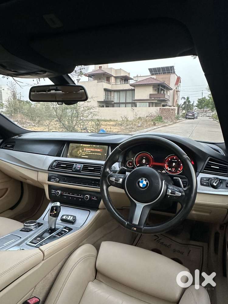Bmw 5 Series 2.0 520d M Sport, 2017, Diesel