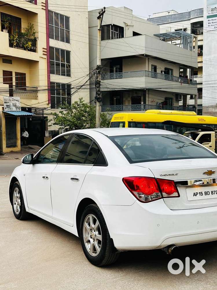 Chevrolet Cruze Ltz At 2012 Top Model  Single Owner  Well Maintained