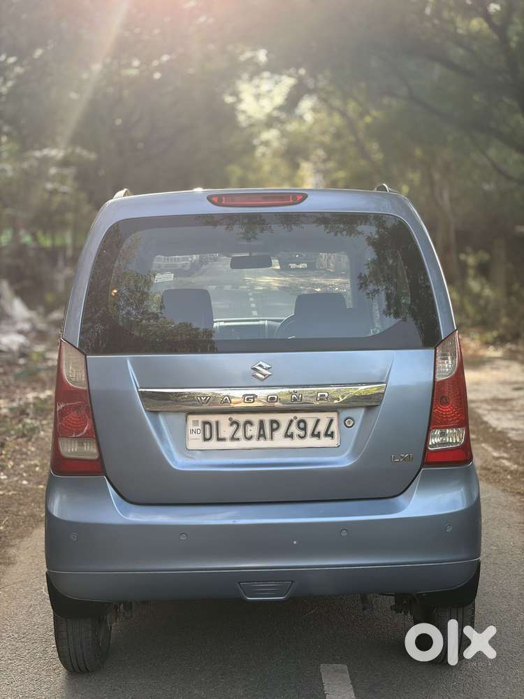 Maruti Suzuki Wagon R Lxi, 2012, Petrol