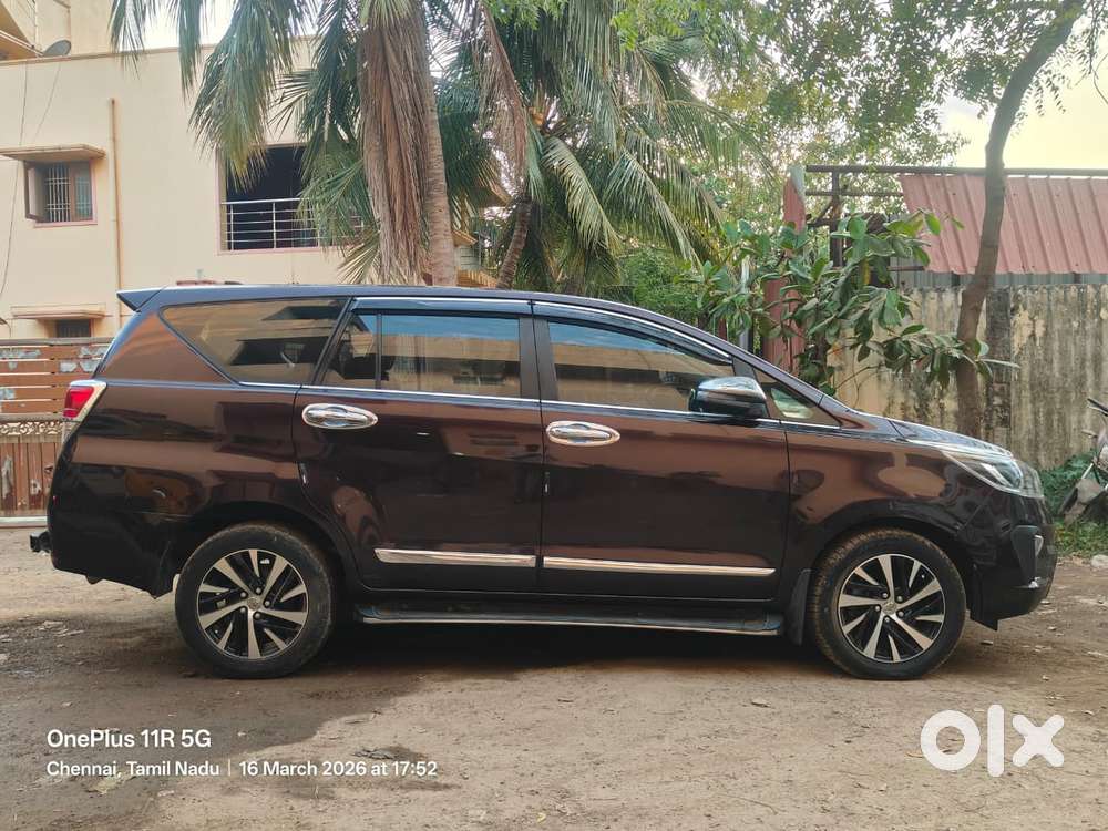 Toyota Innova Crysta 2.4 Z 7 Str, 2022, Diesel